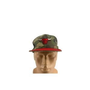 Chicago Bulls Basketball Cap Hat Snap Back NBA Camo 23 Jordan Basketball